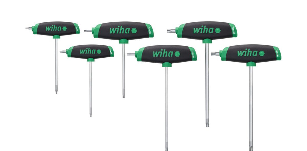 Juego de llaves de vaso Wiha de 6 piezas 364DSK6 ComfortGrip nuevo — Nuevo