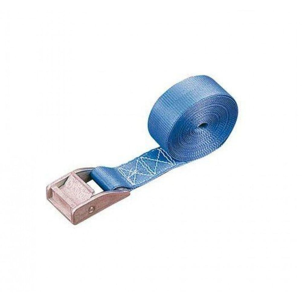 Cover cincha de amarre con hebilla de leva 5 m x 25 mm nuevo — Nuevo
