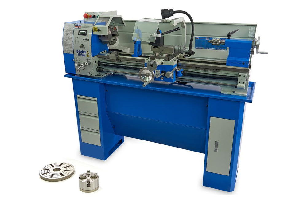 HBM torno para metal 320 x 900 vario nuevo — Nuevo