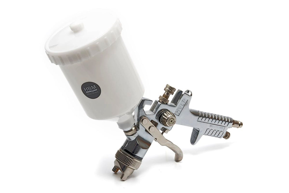 Pistola de pintura HBM Hvlp 600 ml nuevo — Nuevo
