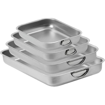 Fuente para horno, acero inoxidable diferentes tamaños