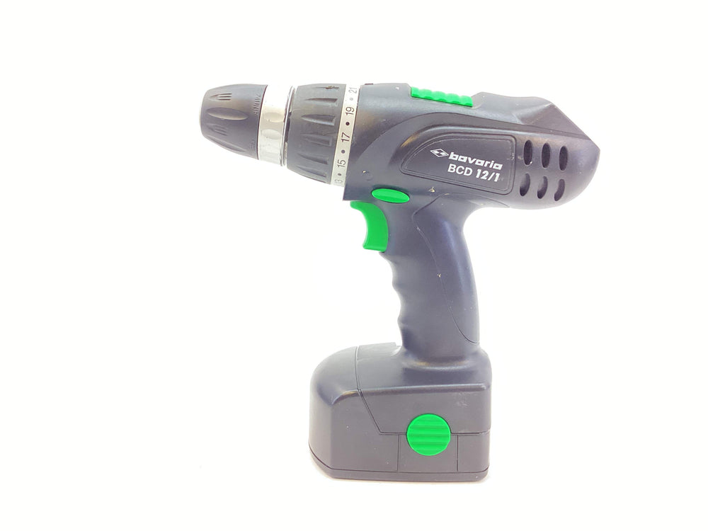 Taladro a Bateria Bavaria Bcd 12/1 de segunda mano · Taladros — Revisado (2)