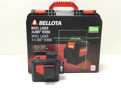Nivel Laser Bellota 3x360 niv3d360v de segunda mano · Medición — Revisado