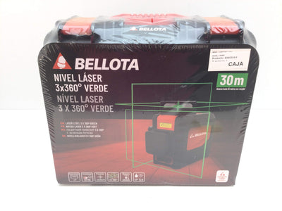 Nivel Laser Bellota niv30360v de segunda mano · Medición — Revisado