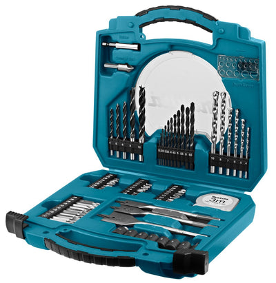 Juego de brocas y puntas de atornillar Makita de 71 piezas D-47145 nuevo — Nuevo