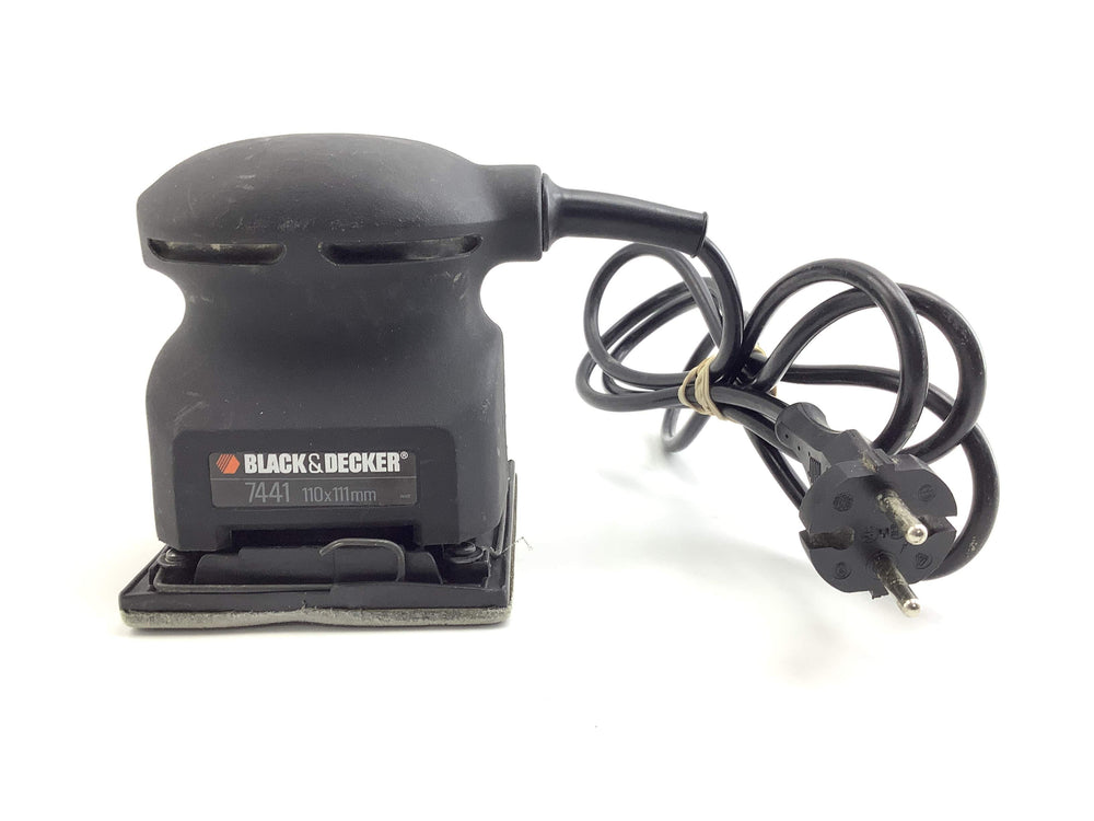 Lijadora Mouse o Delta Black And Decker 7441 de segunda mano · Lijadoras — Con uso