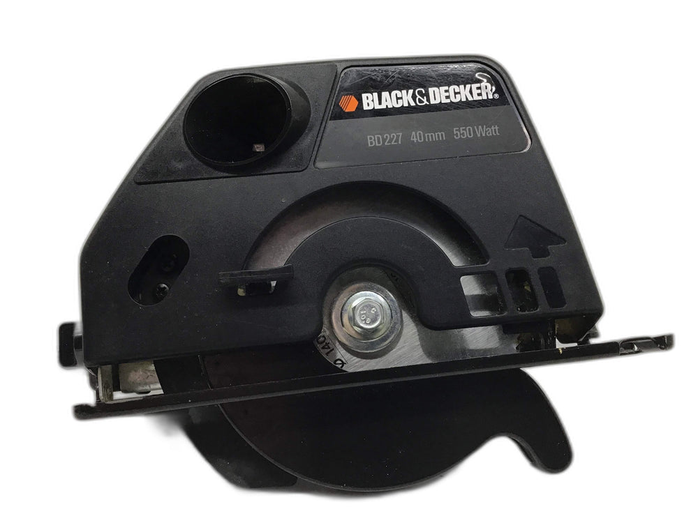 Sierra Circular Black And Decker bd 227 de segunda mano · Sierras — Como nuevo
