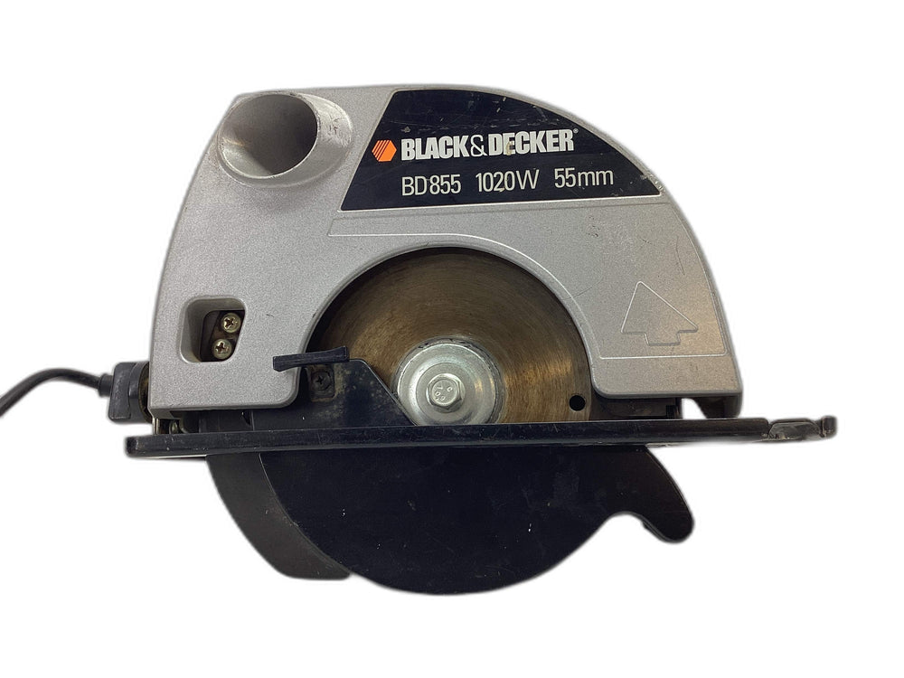 Sierra Circular Black And Decker bd855 de segunda mano · Sierras — Con uso