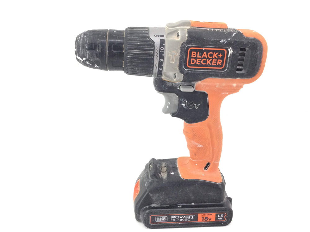 Taladro a Bateria Black And Decker bdc300 de segunda mano · Taladros — Con uso