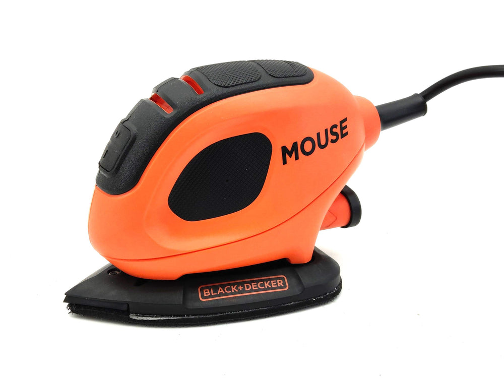 Lijadora Mouse o Delta Black And Decker bew230bc de segunda mano · Lijadoras — Como nuevo
