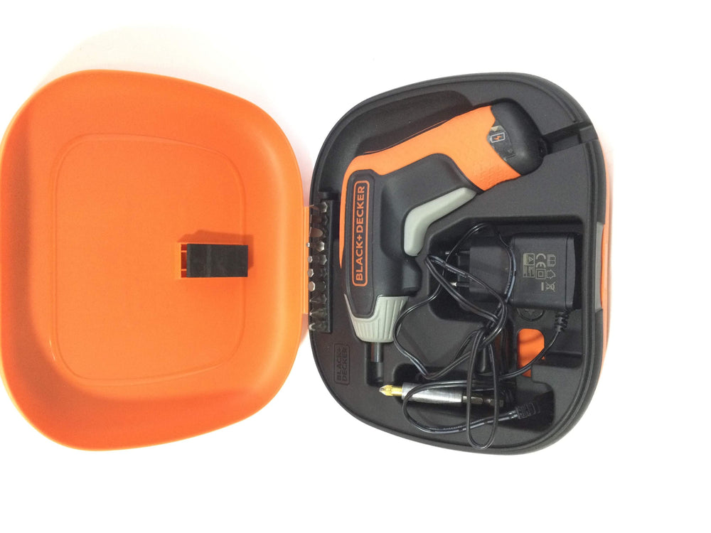 Atornillador a Bateria Black And Decker bf611c de segunda mano · Atornilladores — Bueno