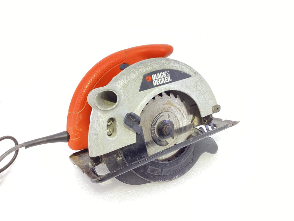 Sierra Circular Black And Decker cd601 de segunda mano · Sierras — Con uso