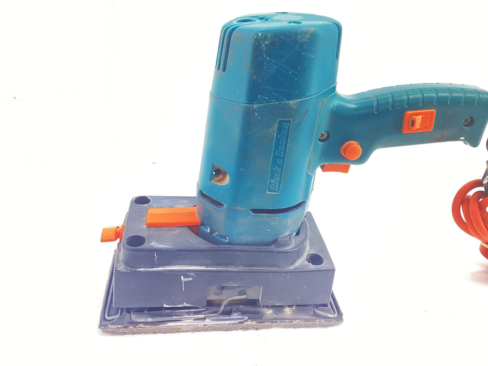Lijadora Orbital Black And Decker d2704 de segunda mano · Lijadoras — Con uso