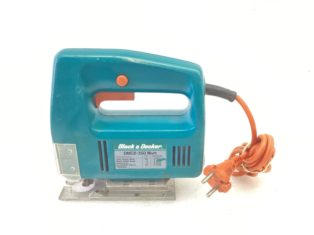 Sierra Calar Black And Decker dn531 de segunda mano · Sierras — Con uso
