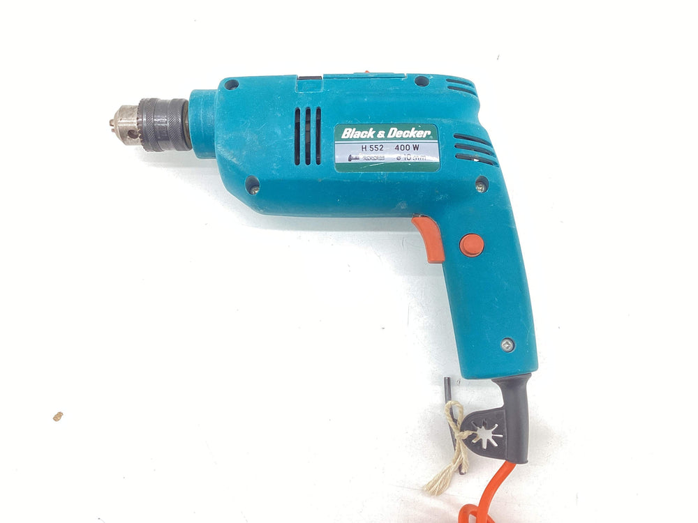 Taladro Electrico Black And Decker h552 de segunda mano · Taladros — Con uso