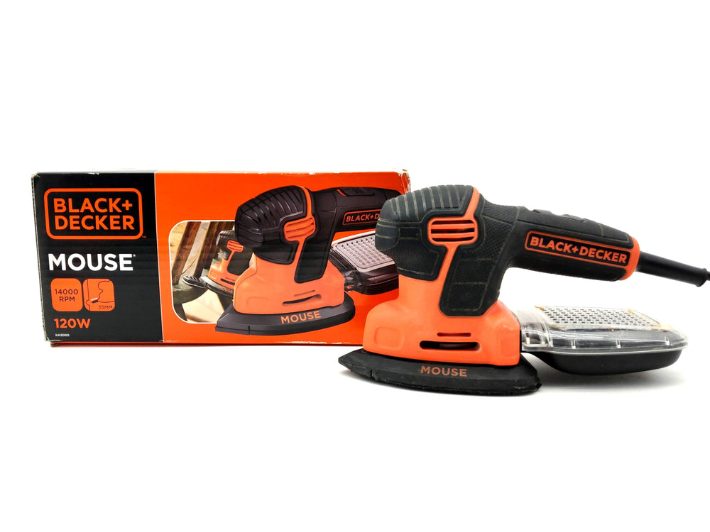 Lijadora Mouse o Delta Black And Decker ka 2000 de segunda mano · Lijadoras — Con uso