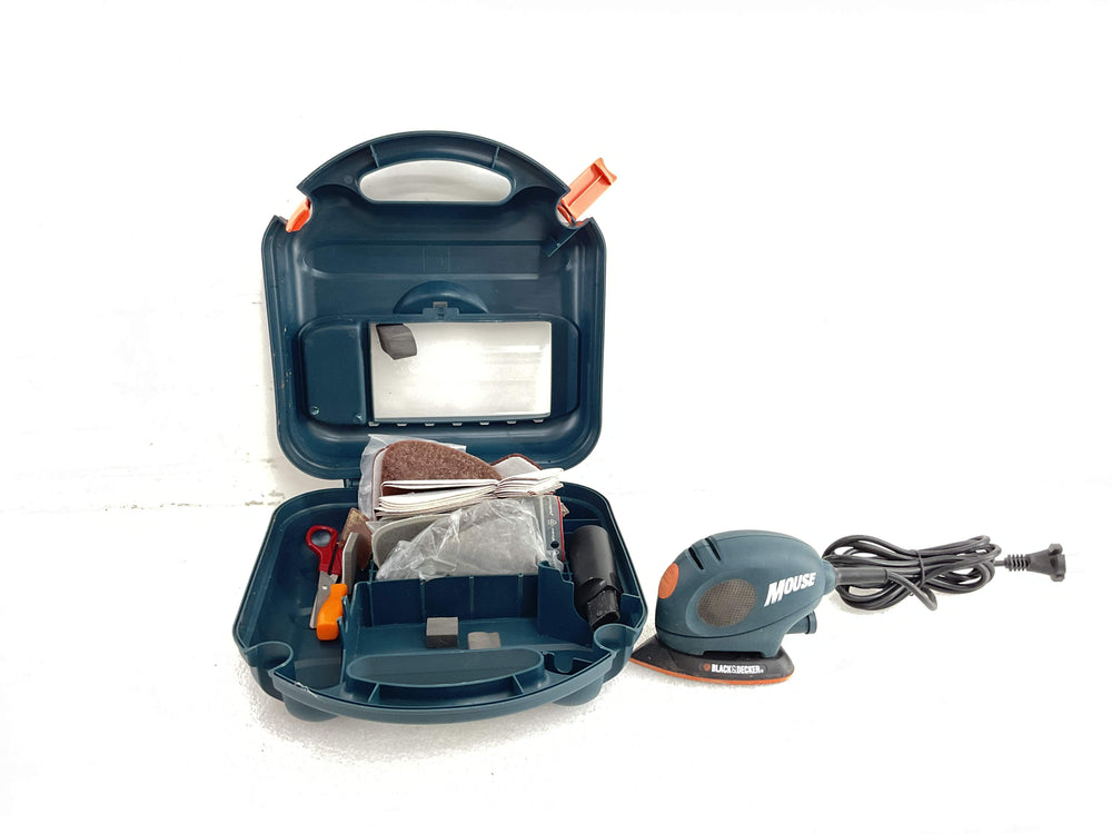 Lijadora Banda Black And Decker ka150k de segunda mano · Lijadoras — Revisado