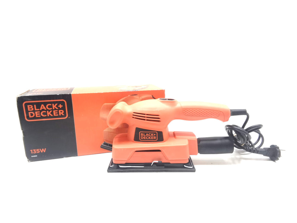 Lijadora Excentrica Black And Decker ka300 de segunda mano · Lijadoras — Revisado