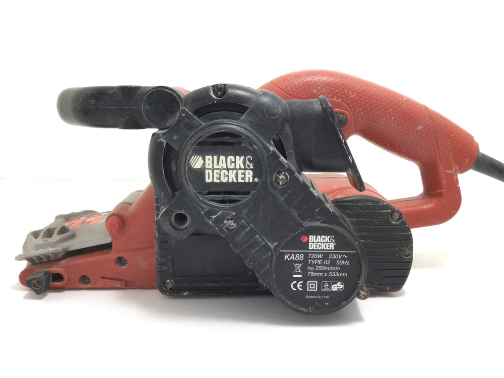 Lijadora Banda Black And Decker ka88 de segunda mano · Lijadoras — Revisado (2)