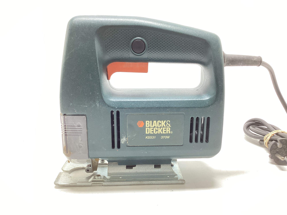 Sierra Calar Black And Decker ks531 de segunda mano · Sierras — Con uso