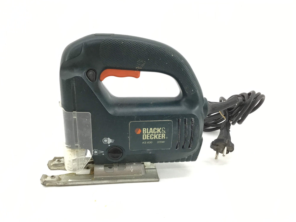 Sierra Calar Black And Decker ks630 de segunda mano · Sierras — Como nuevo