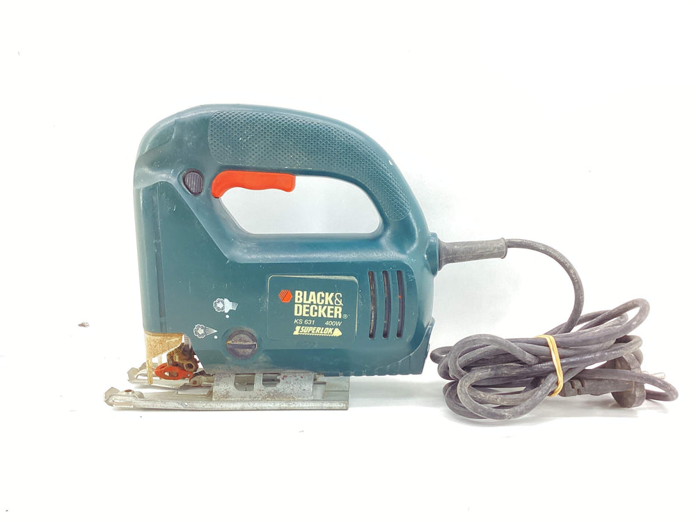 Sierra Calar Black And Decker ks631 de segunda mano · Sierras — Con uso
