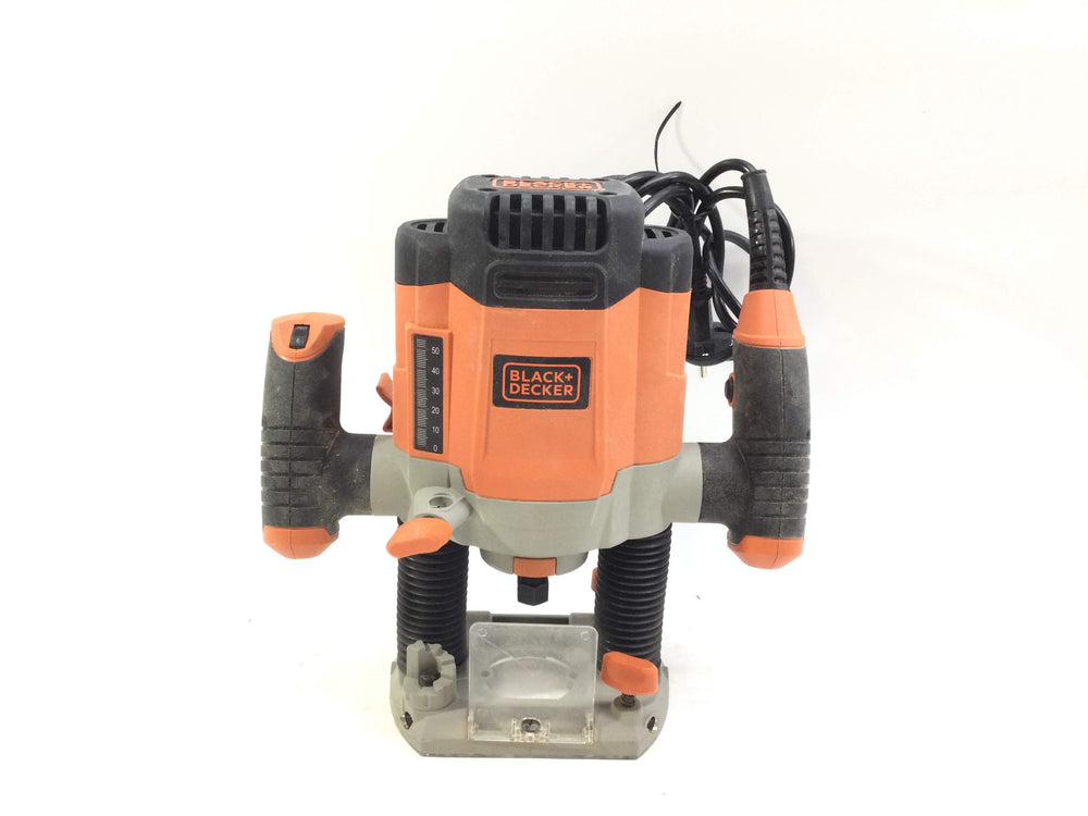 Fresadora Black And Decker kw1200e de segunda mano · Fresadoras — Revisado