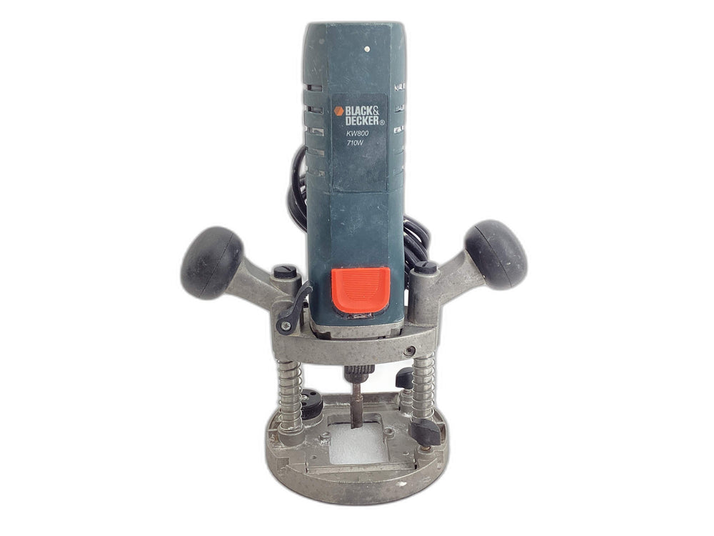 Fresadora Black And Decker kw800 de segunda mano · Fresadoras — Como nuevo