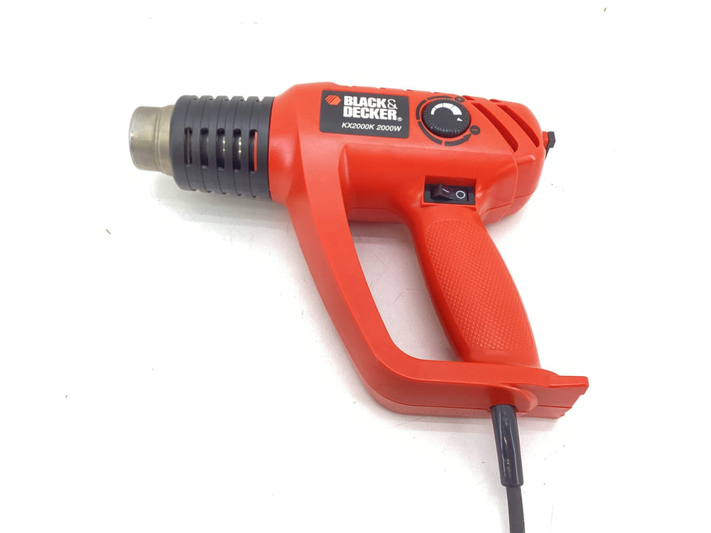 Decapadora Black And Decker kx2000k de segunda mano · Decapadoras — Revisado