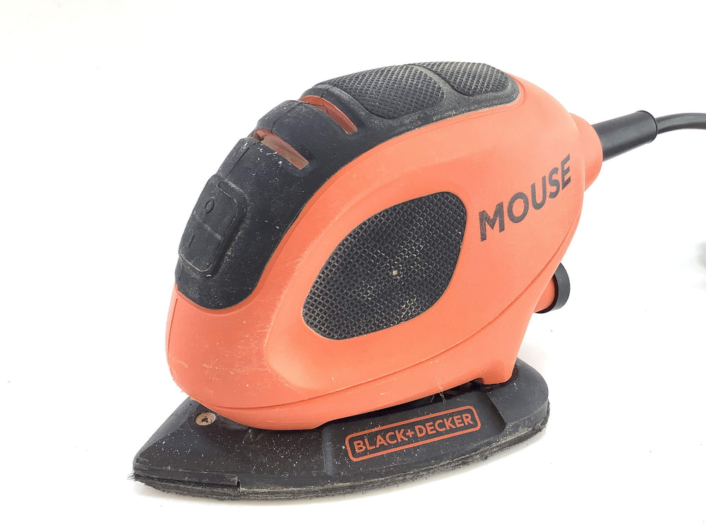 Lijadora Mouse o Delta Black And Decker Mouse 55w de segunda mano · Lijadoras — Con uso