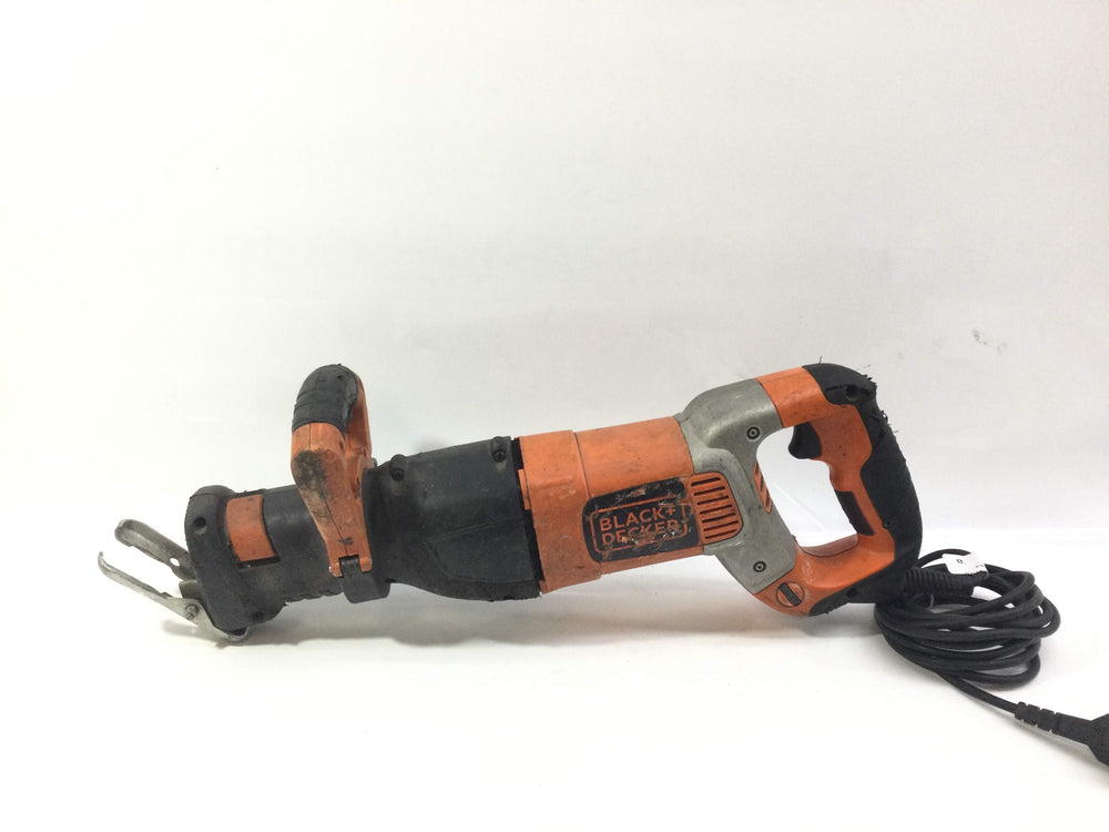 Sierra Calar Black And Decker rs1050e de segunda mano · Sierras — Bueno