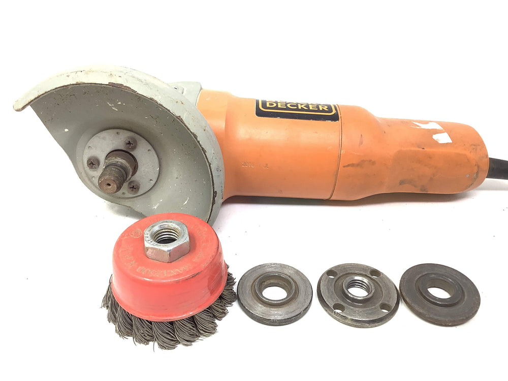 Radial Black & Decker kg115 de segunda mano · Amoladoras — Con uso