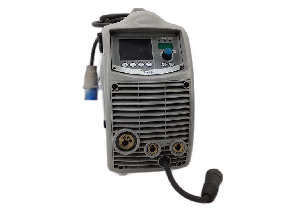 Equipo Soldadura Bohler Welding Uranos 2000 Smc Soldadora Inverter de segunda mano · Soldadura — Con uso