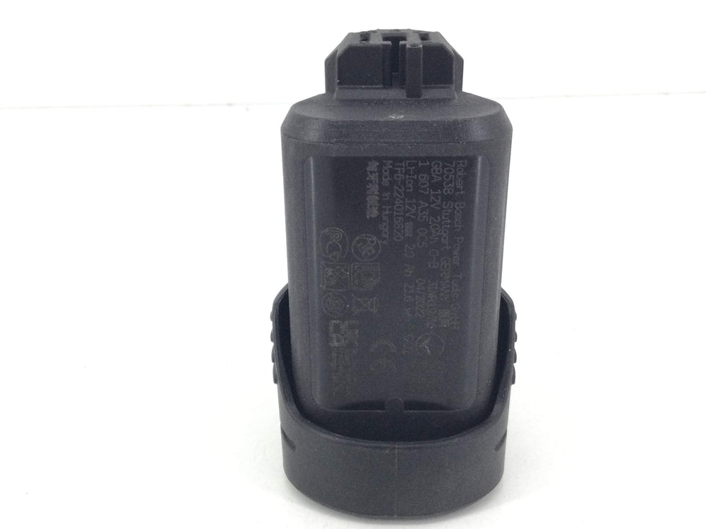 Bateria Bosch 12v 2.0ah de segunda mano · Baterías — Revisado