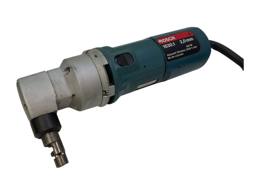 Punzonadora Bosch 1530.1 de segunda mano · Amoladoras — Con uso