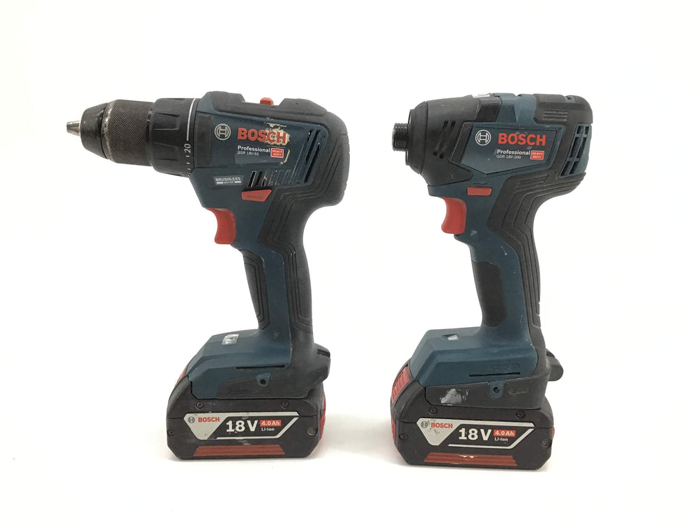 Kit Herramientas Variadas Bosch Gdr 18v-200 Gsr 18v-55 Kit de segunda mano · Kits de herramientas — Como nuevo
