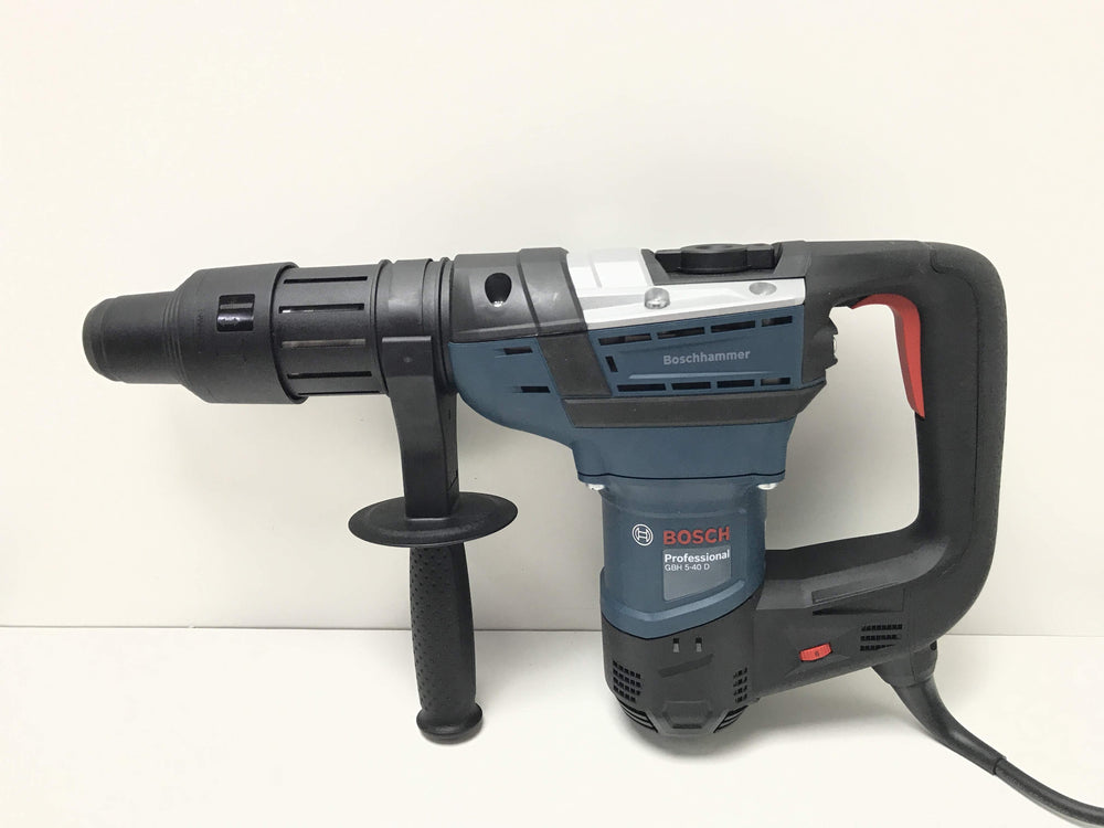 Martillo Electrico Bosch Azul Gbh 5-40 d de segunda mano · Martillos y percutores — Con uso