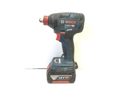 Atornillador a Bateria Bosch Azul Gdx 18v-210c de segunda mano · Atornilladores — Con uso