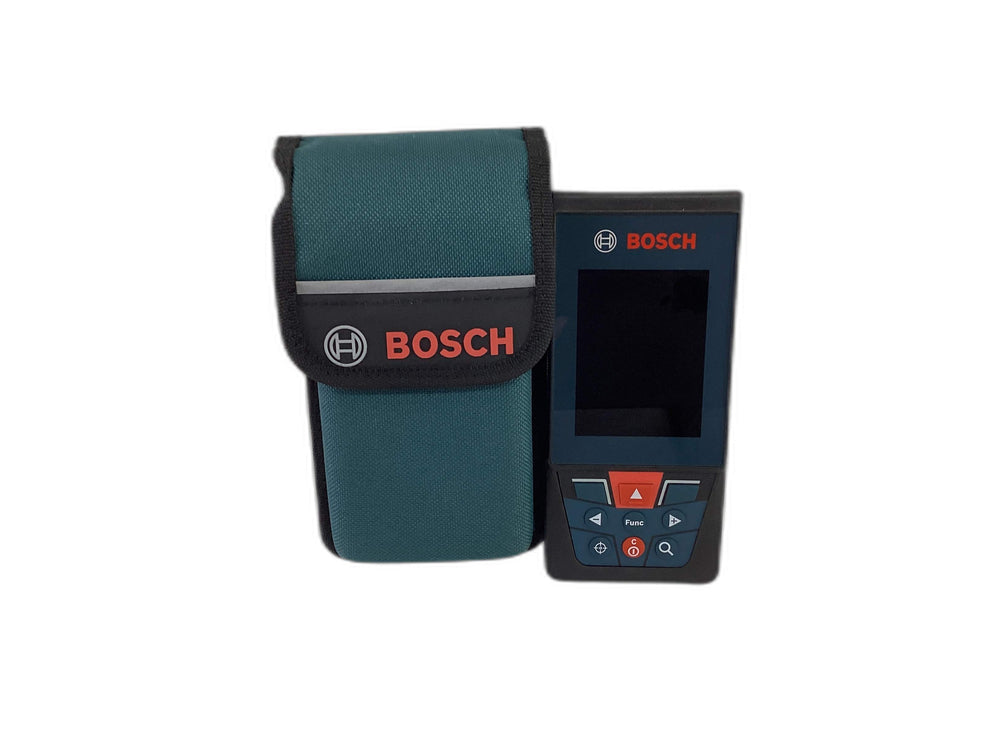 Medidor Laser Bosch Azul Glm 100-25 c de segunda mano · Medición — Revisado