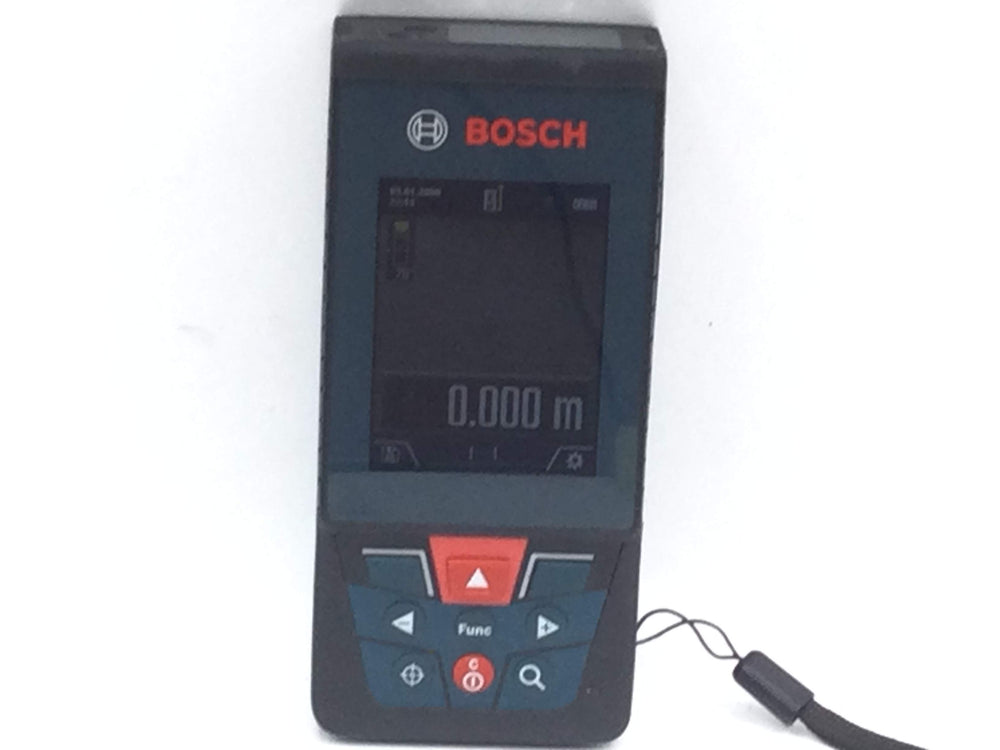 Medidor Laser Bosch Azul Glm 100 25c de segunda mano · Medición — Revisado