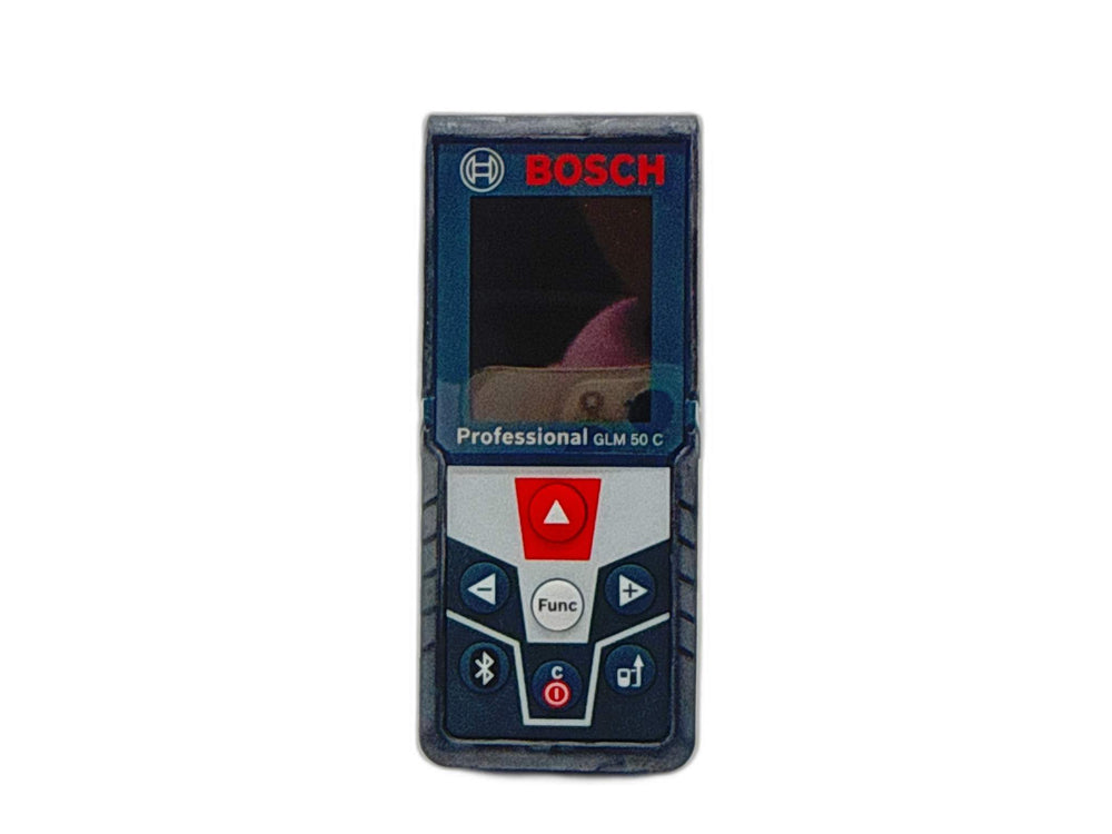 Medidor Laser Bosch Azul Glm 50 c de segunda mano · Medición — Revisado