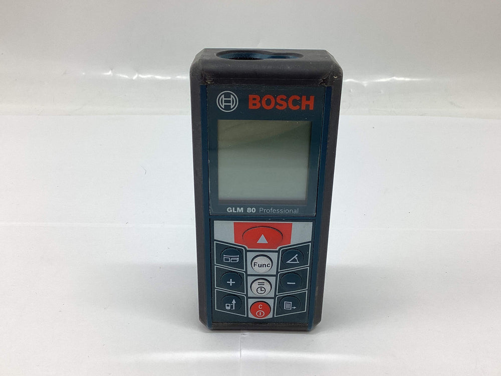 Medidor Laser Bosch Azul Glm 80 de segunda mano · Medición — Con uso
