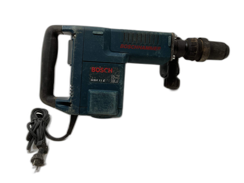 Martillo Electrico Bosch Azul Gsh 11 e de segunda mano · Martillos y percutores — Con uso