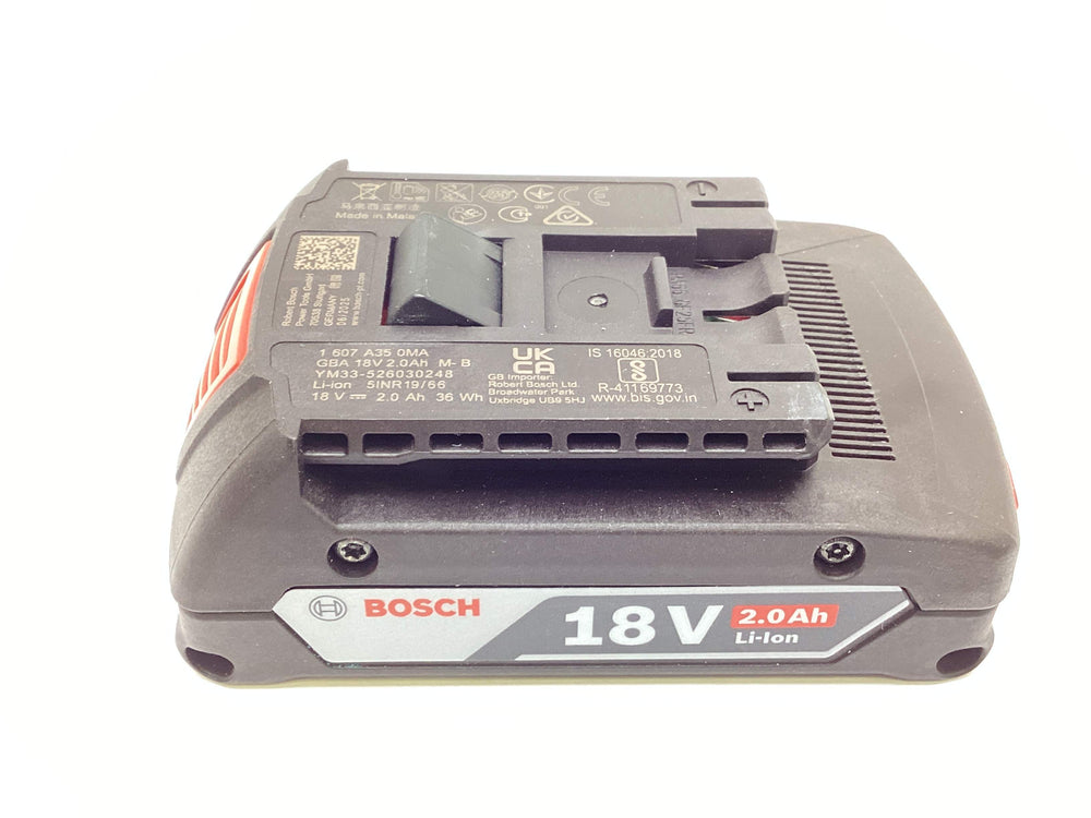 Accesorio Taladro Bosch Gba 18v 2.0ah de segunda mano · Taladros — Como nuevo