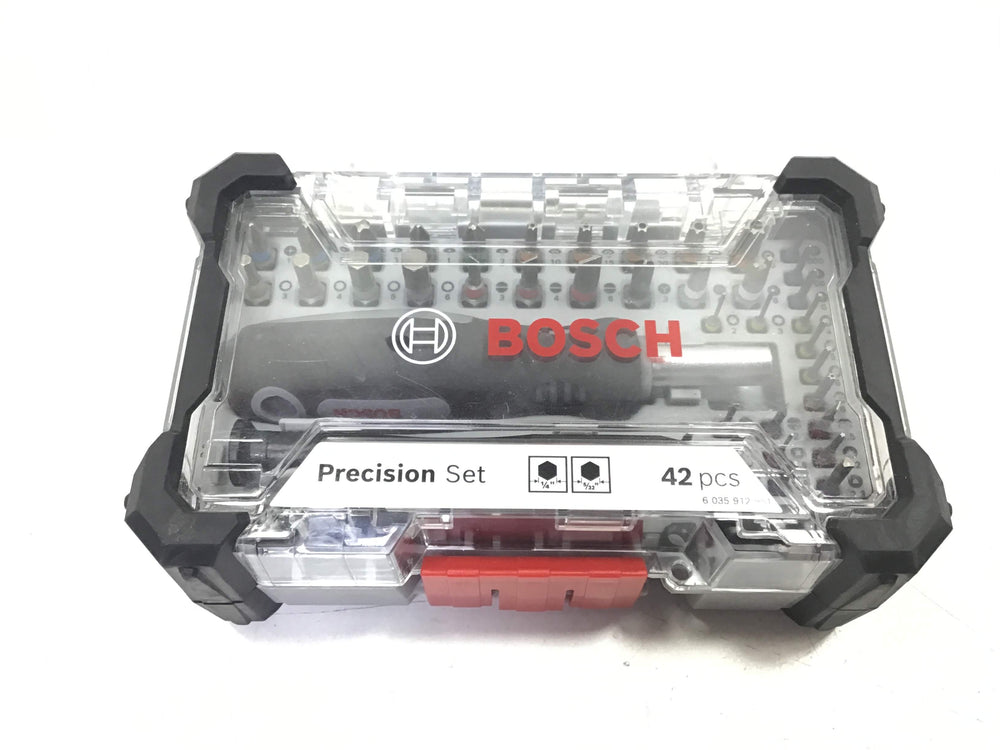 Kit Herramientas Variadas Bosch Precision Set 42 Pcs Pick & Click de segunda mano · Kits de herramientas — Con uso