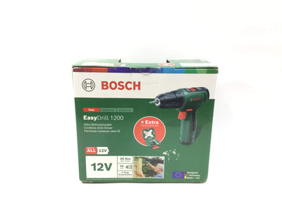 Taladro a Bateria Bosch Easy Drill 1200 de segunda mano · Taladros — Revisado