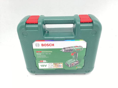Taladro a Bateria Bosch Easydrill 18v-40 de segunda mano · Taladros — Revisado