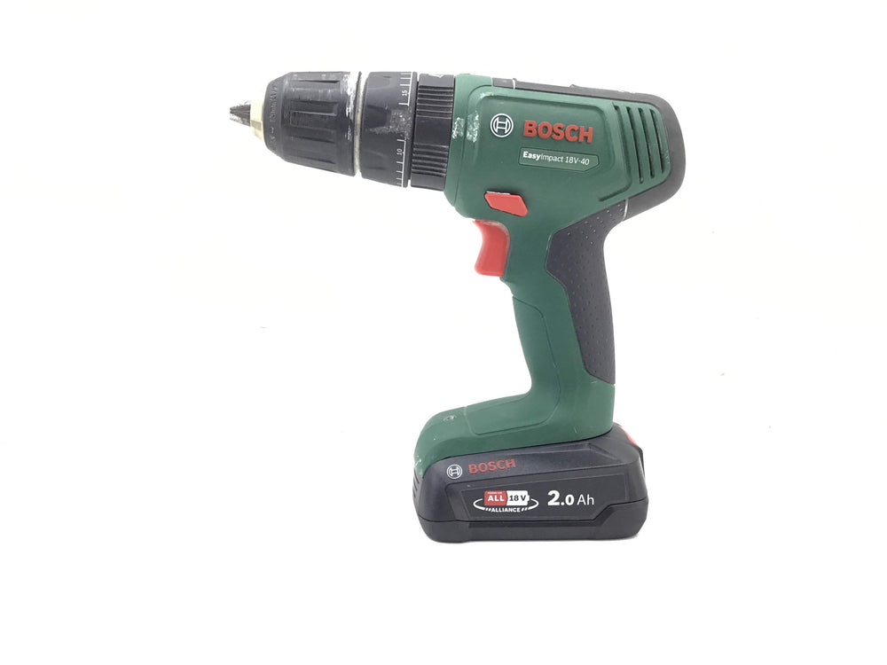 Taladro a Bateria Bosch Easyimpact 18v-40 de segunda mano · Taladros — Con uso