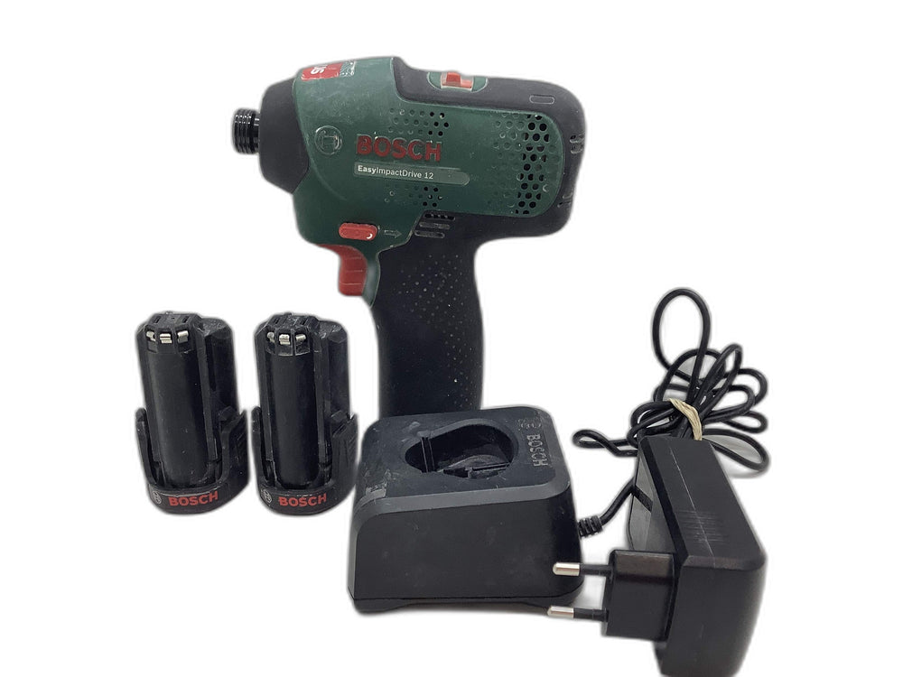 Atornillador a Bateria Bosch Easyimpactdrive 12 de segunda mano · Atornilladores — Bueno