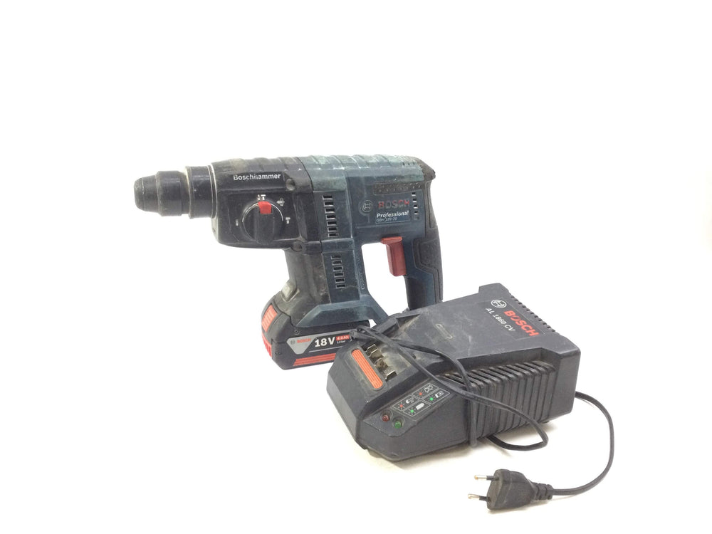 Taladro a Bateria Bosch Gbh 18v-20 de segunda mano · Taladros — Revisado